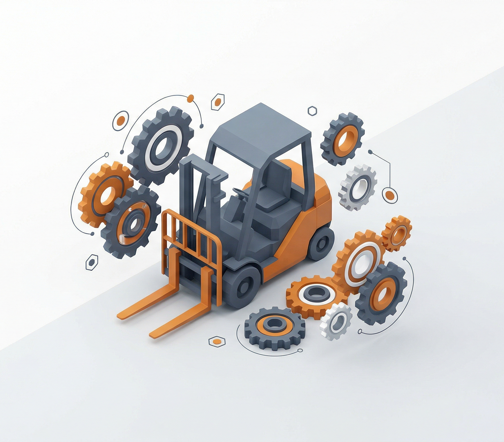 Bạc đạn cảm biến xe nâng