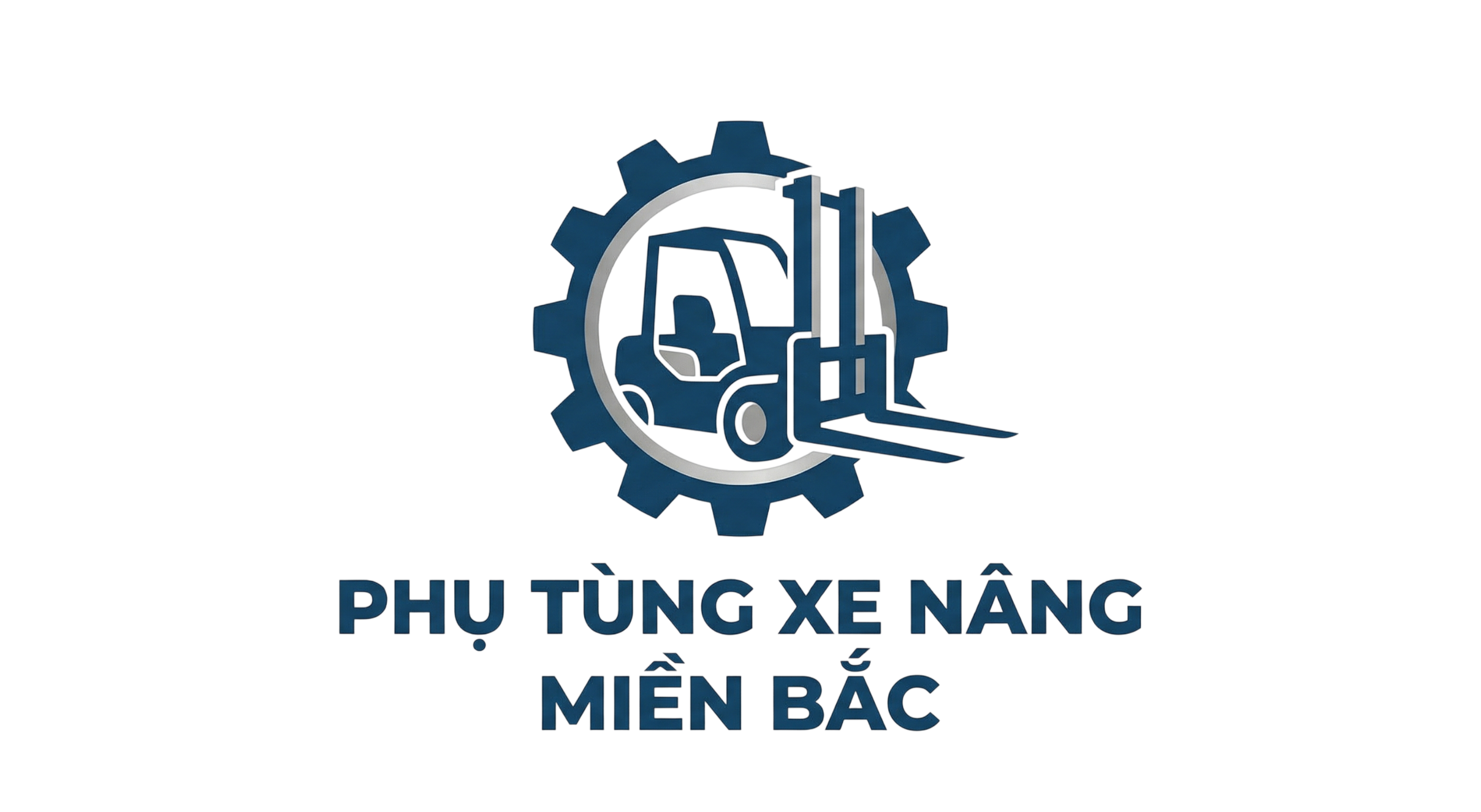 Logo Phụ tùng xe nâng miền Bắc